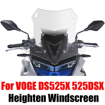 Для VOGE Valico DS525X 525DSX DSX525 DSX 525 DSX DS 525X Аксессуары Увеличивают Ширину Ветрового стекла Дефлектор Ветрового стекла
