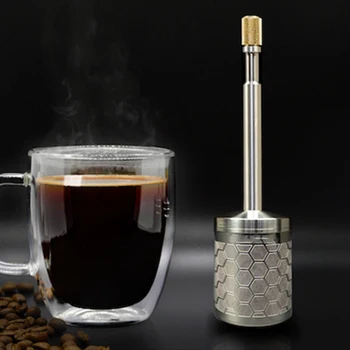 Инструмент для отжима кофе, чая латте, Размешивателя для приготовления кофе в ресторане, кухне, баре, Финальный пресс