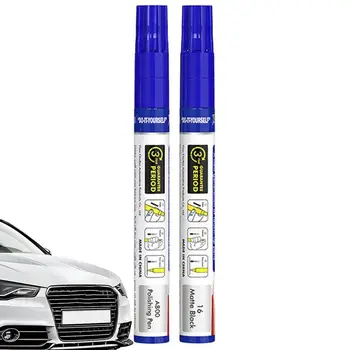 Ручка для покраски царапин автомобиля Ручка для ремонта удаления царапин Черная/белая/ многоцветная Опция для различных автомобильных красок Auto